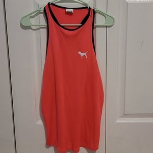 vs pink muscle tank